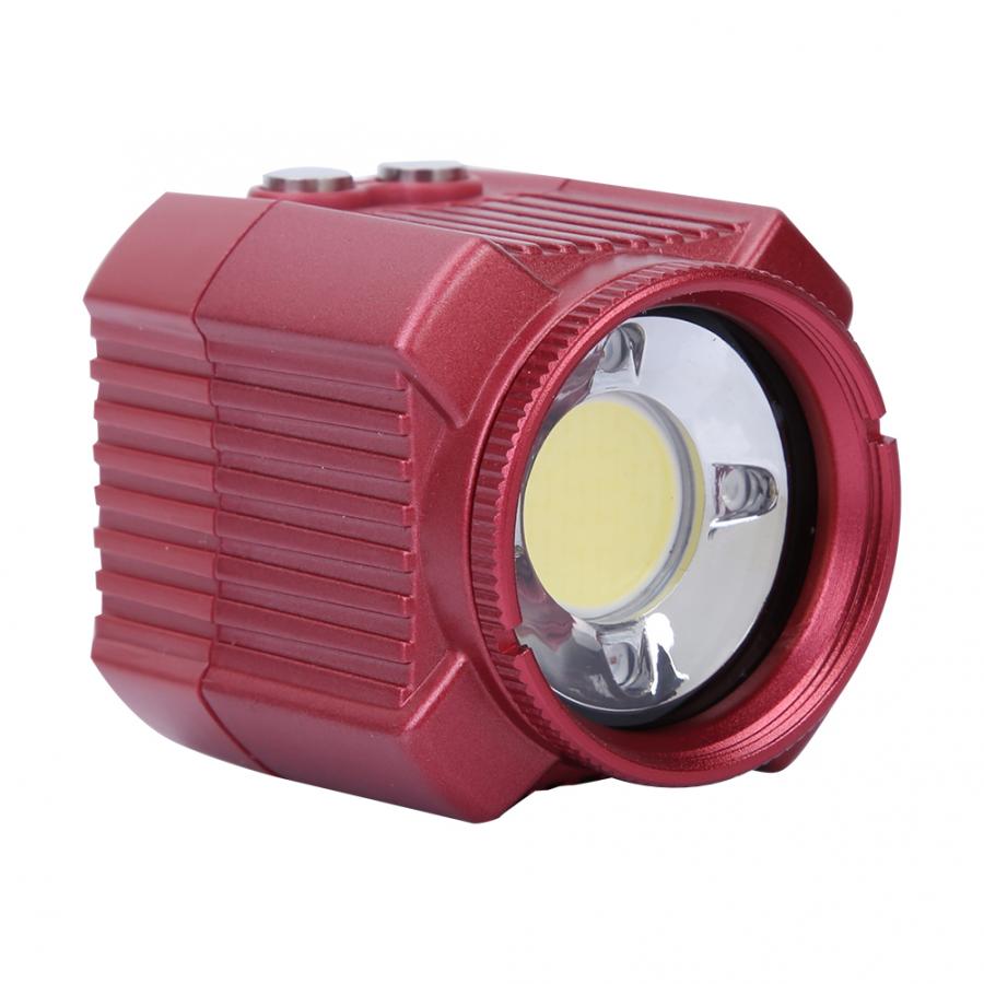 SL-19 60m Waterproof 2000LM 6500K LED Light Underwater USB Charging Diving Fill Lights high-brightness LED beads