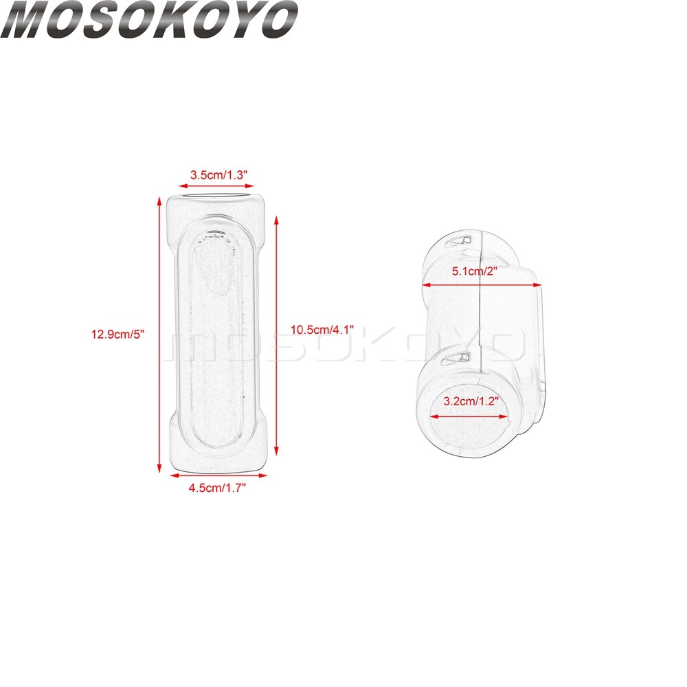 Chrome Motorcycle Highway Bar Switchback Driving Light White Amber LED 1.25'' Crash Bars For Yamaha Harley Touring Universal