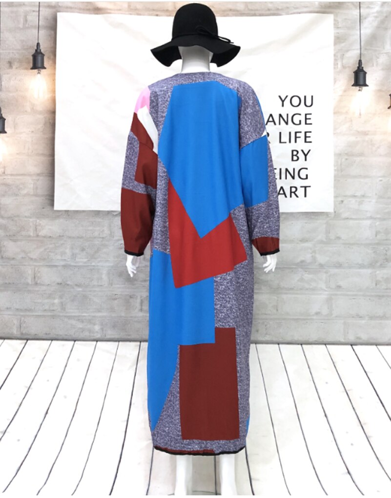 Autumn/winter wool coat with lapel collar