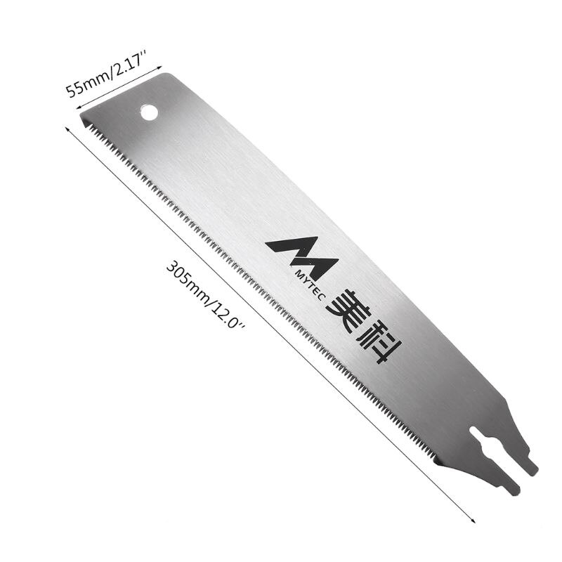 Hand Pull Saw Blade Replacement 250D 265B 225P Flexible Fine-toothed Woodworking Household Tool Timbers Garden Pruning Bamboo: 265B