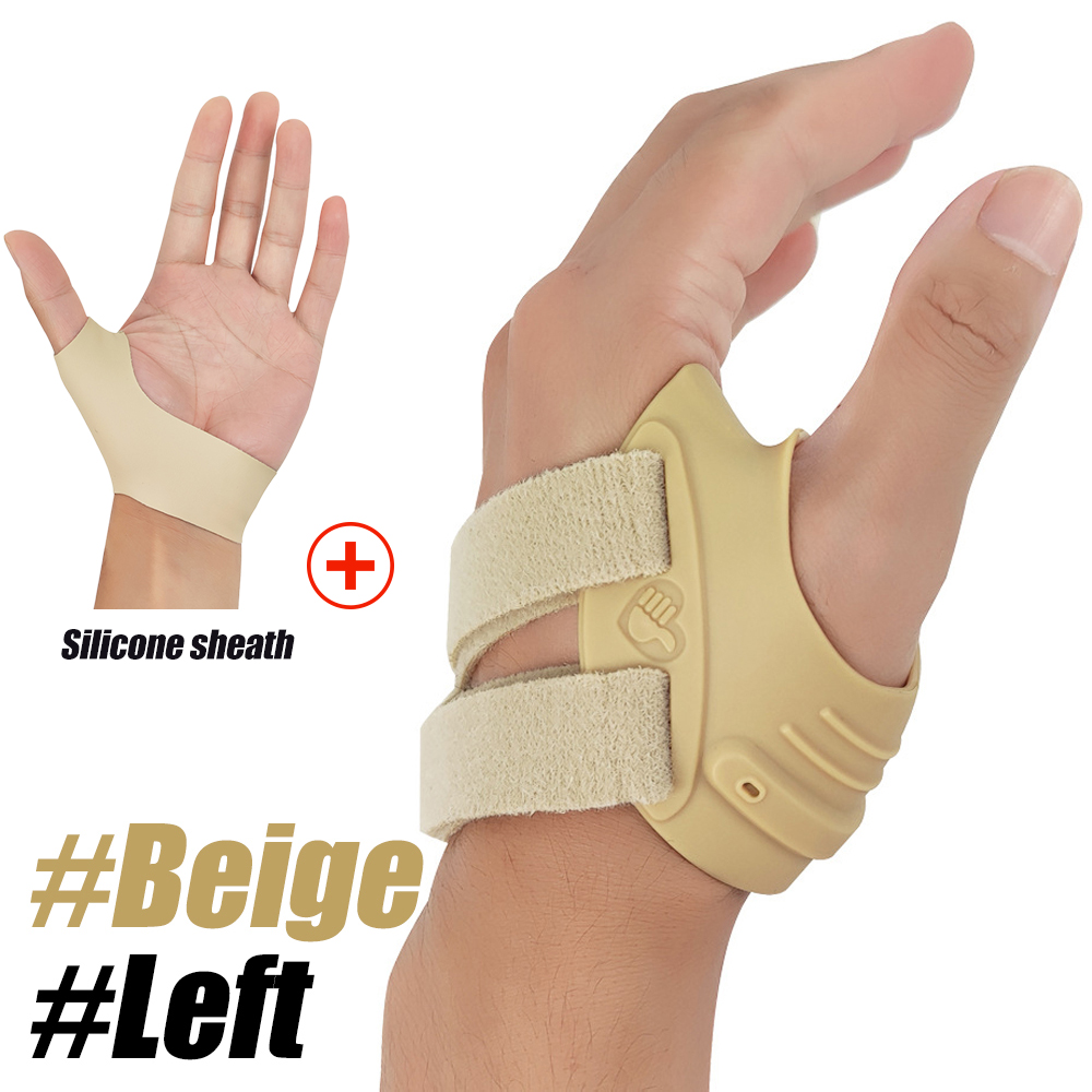 1 Stück CMC Daumenbandage Gelenkorthese für Arthrose CMC Gelenkschmerzen, stabilisiert Daumen CMC-Gelenke ohne Begrenzung der Handfunktion: M / verrotten
