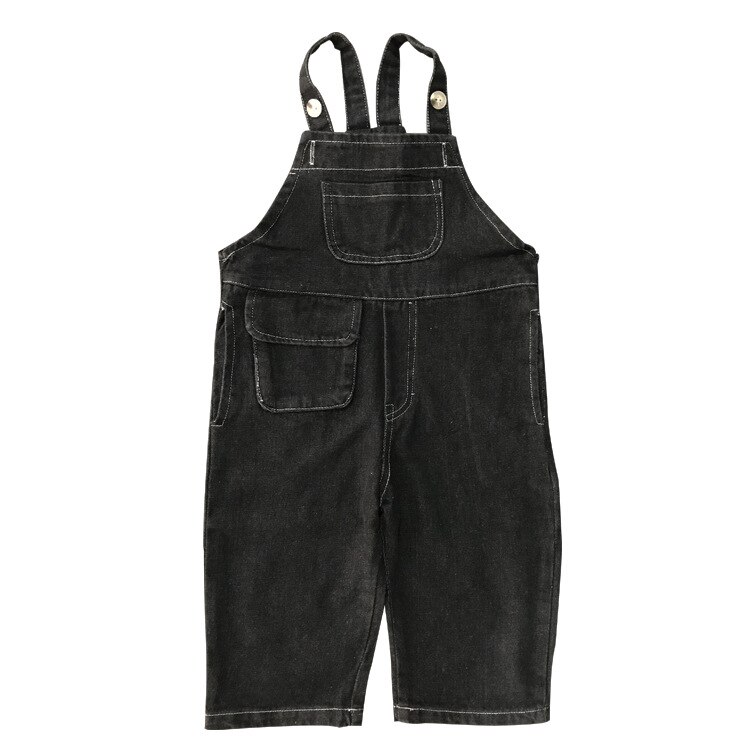 Autumn Girls Denim Overalls Boys and Girls Overall