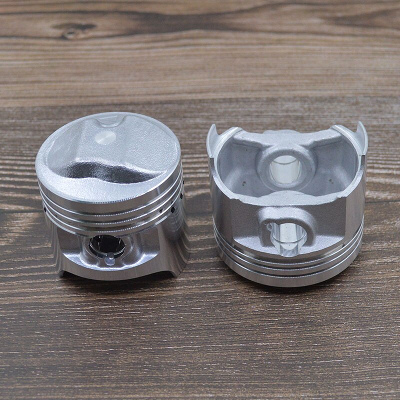 Pistón de la motocicleta Kit de juntas de anillo para KAWASAKI KLX125 KLX 125 125cc 150cc STD 57mm gran cilindro 62mm