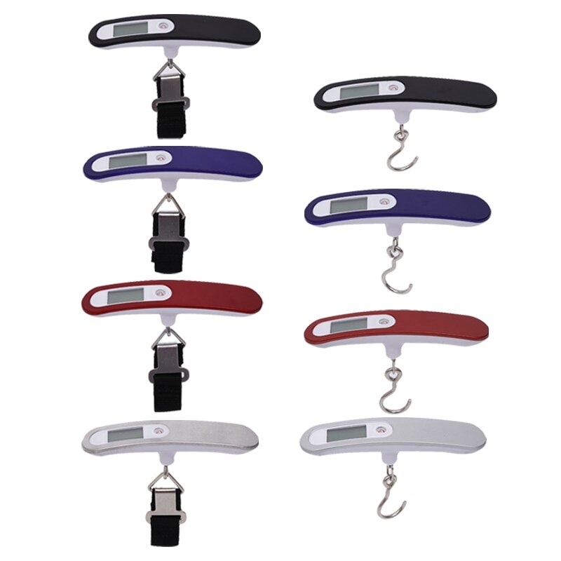 T-shaped Portable Precision Portable Scale Electronic Luggage Scale Electronic Scale Portable Hook Electronic Scale