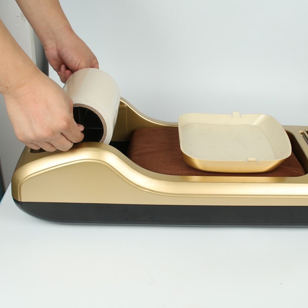 Jednorazowa osłona na buty folia na automatyczny dozownik ochraniaczy na buty maszyna przezroczysta folia rozruchowa