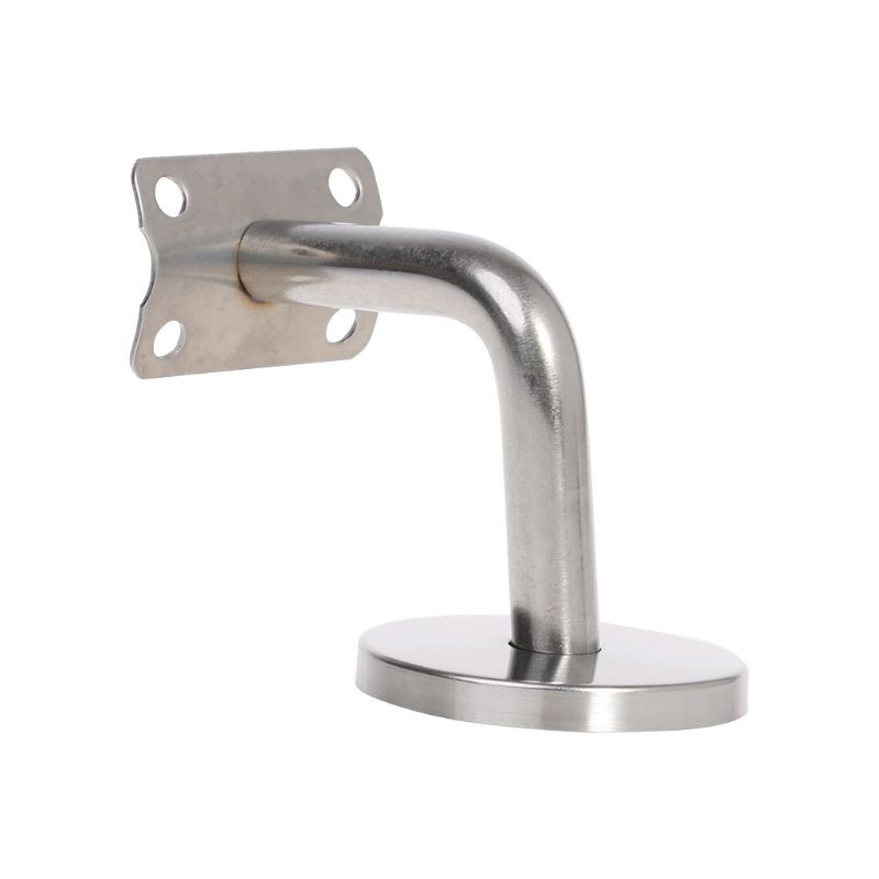 Stainless Steel Handrail Stair Wall Mounted Brackets Support Hand Rail Stair Railing Guardrail
