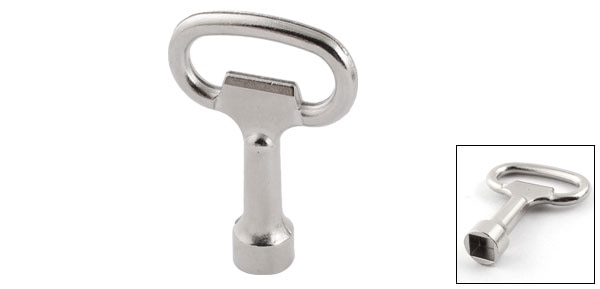 UXCELL Metal 8 x 8mm Square Socket Spanner Key For 8Mm Panel Lock