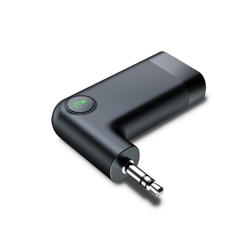 Auto Handsfree Bluetooth Ontvanger Met Microfoon 5.0 Aptx Ll 3.5 Mm Aux Jack Audio Draadloze Adapter Voor Auto computer Headset