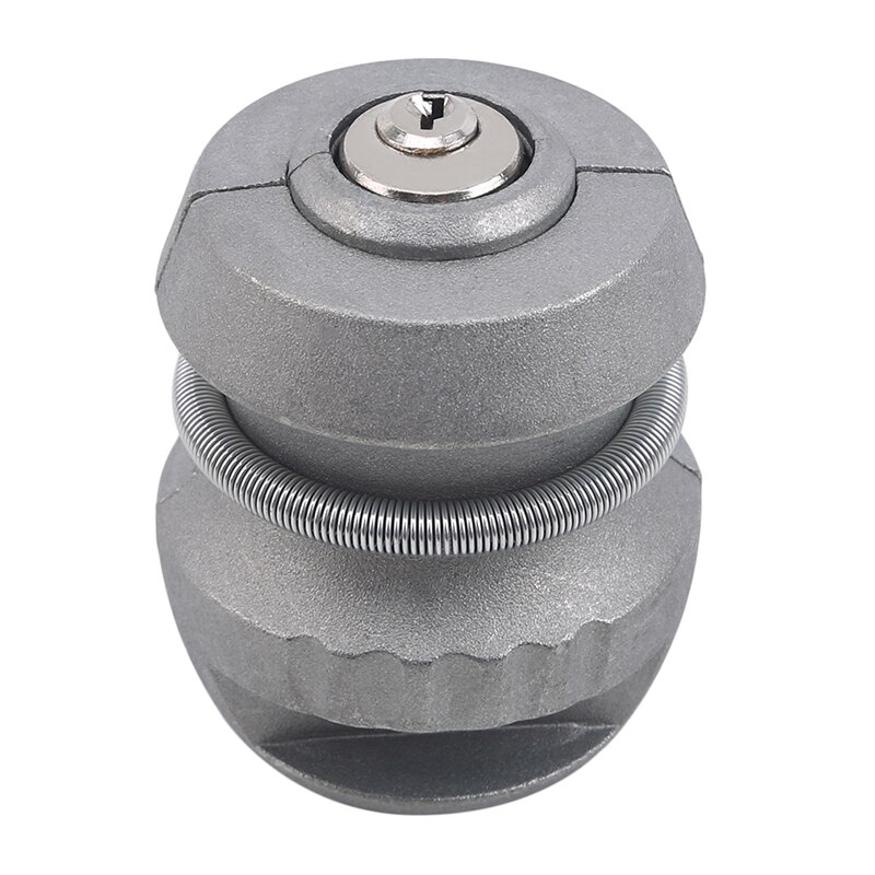 Universal Trailer Parts Ball Lock Hitch Coupling Anti Theft Device Caravan Tow Lock Auto Repalcement Parts: Default Title