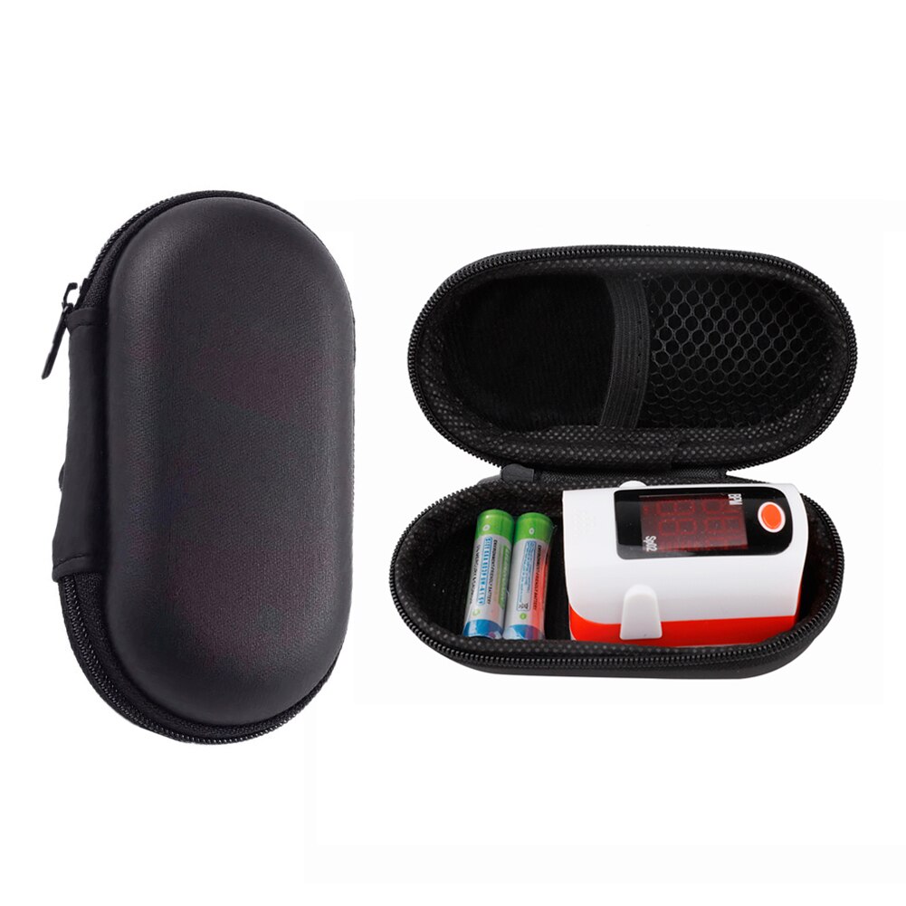 Klar lager 1pc blod ilt monitor finger puls oximeter ilt saturation monitor hurtig uden batteri: B kun 1 pose