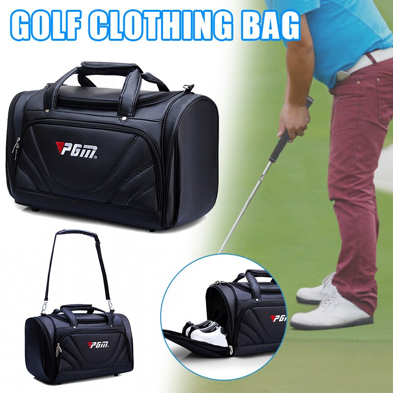 Golf Clothes Men Bag PU Ball Multi-functional Large Capacity Ultralight Wear-resistant Golf Bag RW