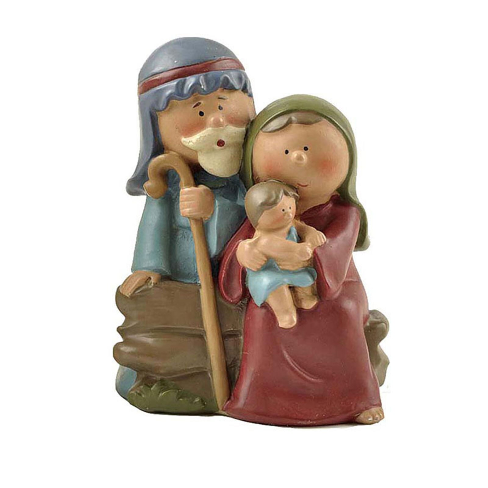 Christus Geboorte Van Jezus Ornament Kerststal Ambachten Hars Kerst Kribbe Decoratie Katholieke Miniaturen Beeldjes: Default Title