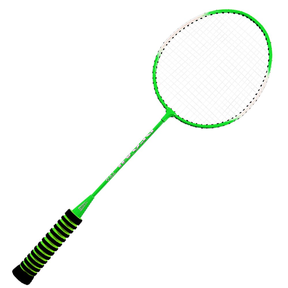 1 paar Badminton Schläger Hohe Elastische Schwamm Griff Schuss hoch-Klasse Badminton Schläger mit Tasche drinnen draussen Sport