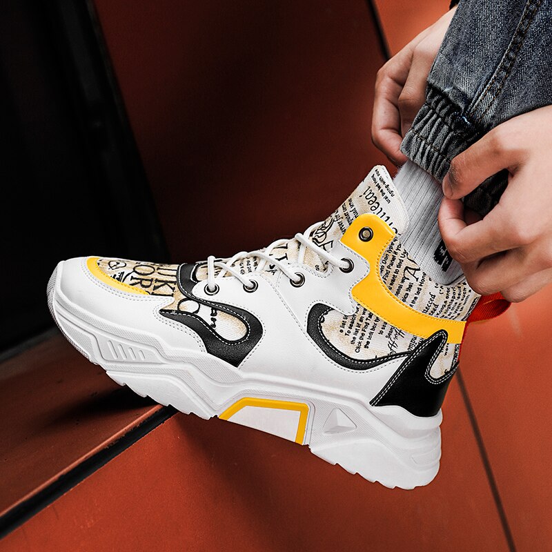 Chaussures décontractées pour hommes, chaussures d'hiver pour hommes, chaussures noires en toile, chaussures antidérapantes pour hommes, chaussures résistantes