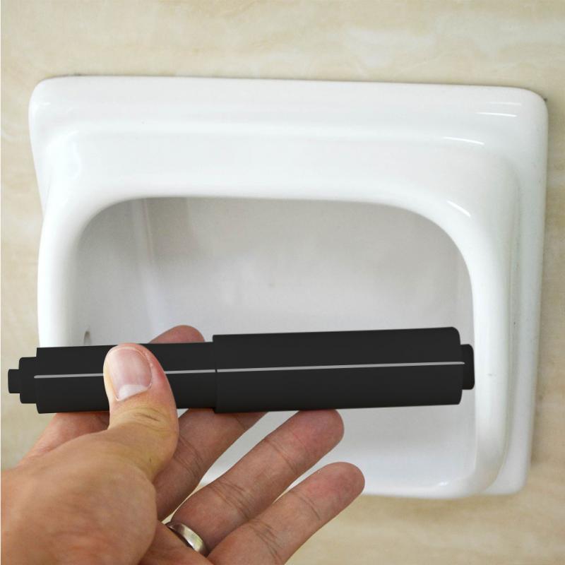 Roll Paper Box Shaft Core Shaft Spring Bracket Tissue Box Retractable Stick Toilet Paper Box Accessories 2PCS #20