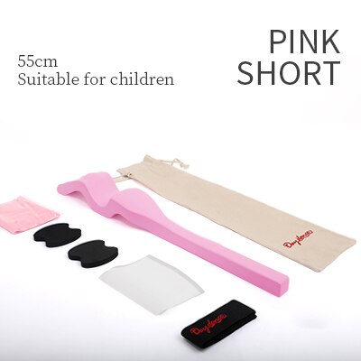 Civière de pied en bois pour la danse de Ballet, outils de mise en forme du cou-de-pied, rehausseur d&#39;étirement, accessoires de Ballet, fournitures d&#39;exercices en bois: Pink For Children