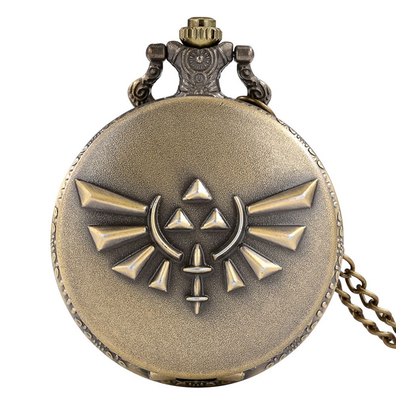 3D Touw Zilver/Brons Zeilen Quartz Zakhorloge Ketting Hanger Ketting Fob Horloge Sieraden Voor Mannen Vrouwen Als collectibles: Legend