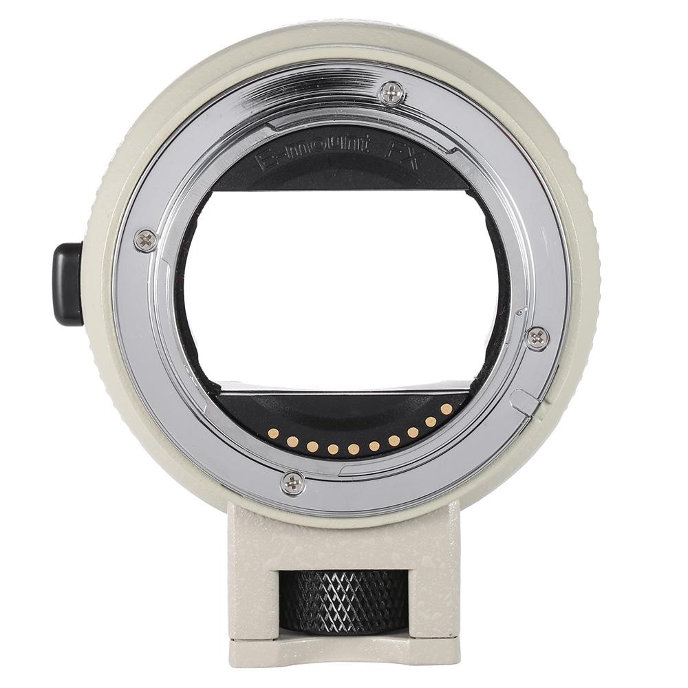 Andoer Auto Focus AF EF-NEXII Adapter Ring for Canon EF EF-S Lens to use for Sony NEX E Mount 3/3N/5N/5R/7 Full Frame