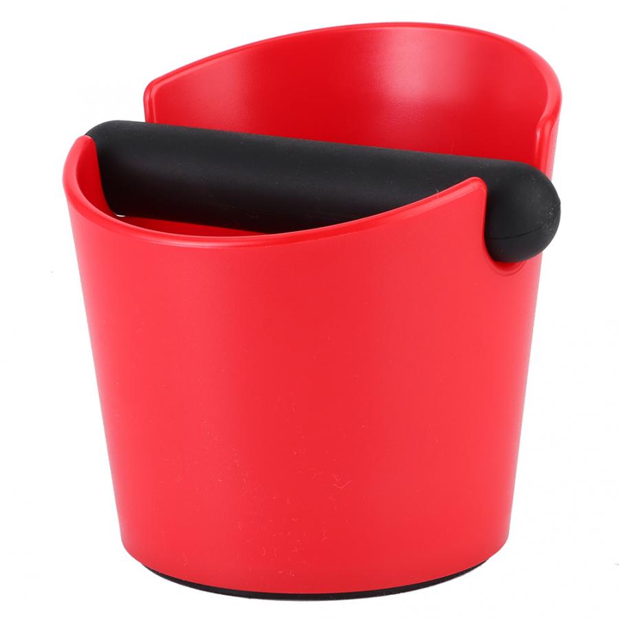 Coffeware Sets Mini ABS Plastic Coffee Grounds Container Bucket Knock Bin Box with Bar Coffee Accessory Home Coffee Making