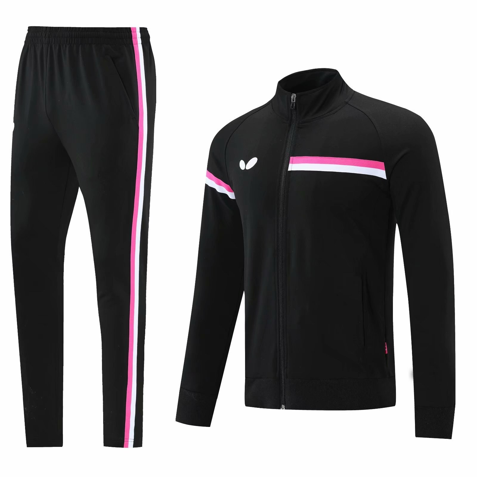 Tafeltennis Kleding Pakken Voor Mannen En Vrouwen Herfst En Winter Lange Mouwen Broek Concurrentie Training Sportkleding