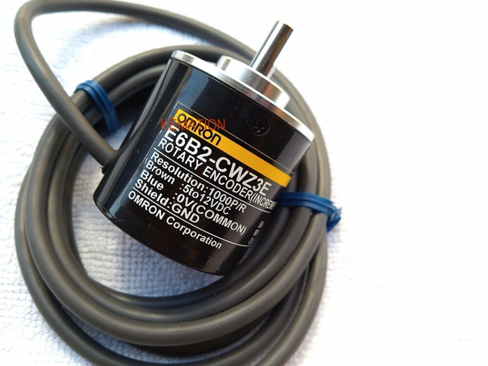 E6B2-CWZ3E 50P/R OMR Encoder E6B2CWZ3E E6B2 CWZ3E 50 Resolution 5-12V DC Voltage Output