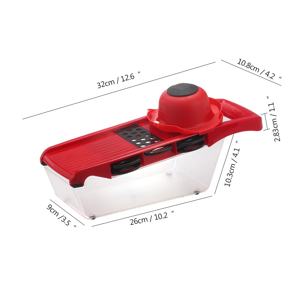 Multifunctional Mandoline Potato Peeler Carrot Grater Vegetable Slicer Set Manual Tool Grater Dicer Interchangeable Blades