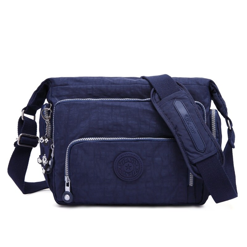 TEGAOTE Messenger Bags Women Crossbody Shoulder Bag Lady Bolsa Feminina Mujer Large Solid Beach Travel Bag Female Zipper: 4