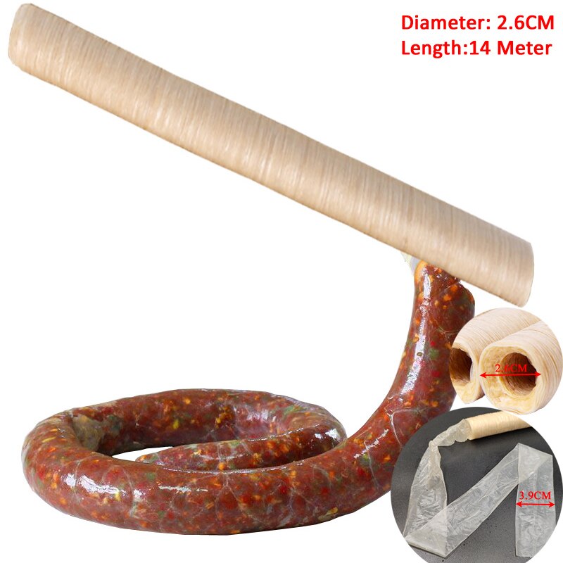 3+1 stk/parti kjøttkvern pølsestopper fyllrør trakter dyser til pølsemaker pølserørskall med 7.5cm 5.7cm bunner