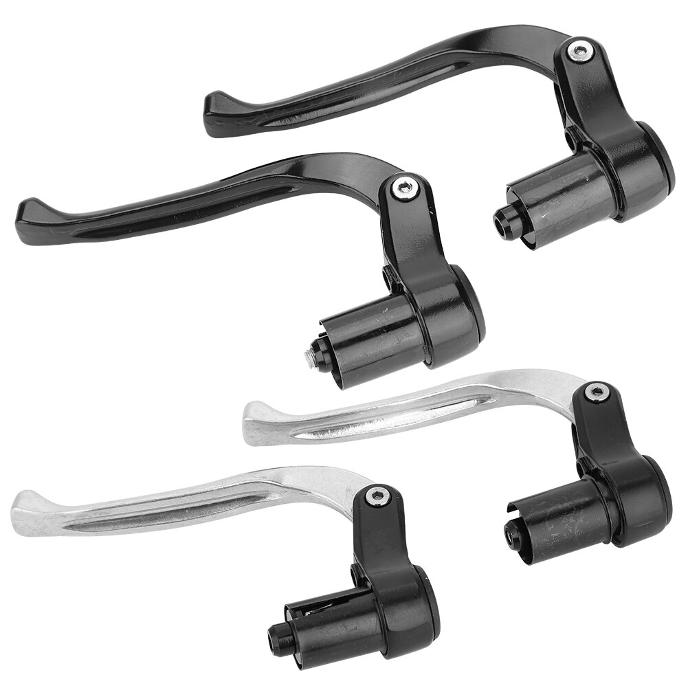 1 paar fietssturen mtb fixed gear racefiets remhendel stuur tt triatlon bar end voor fiets