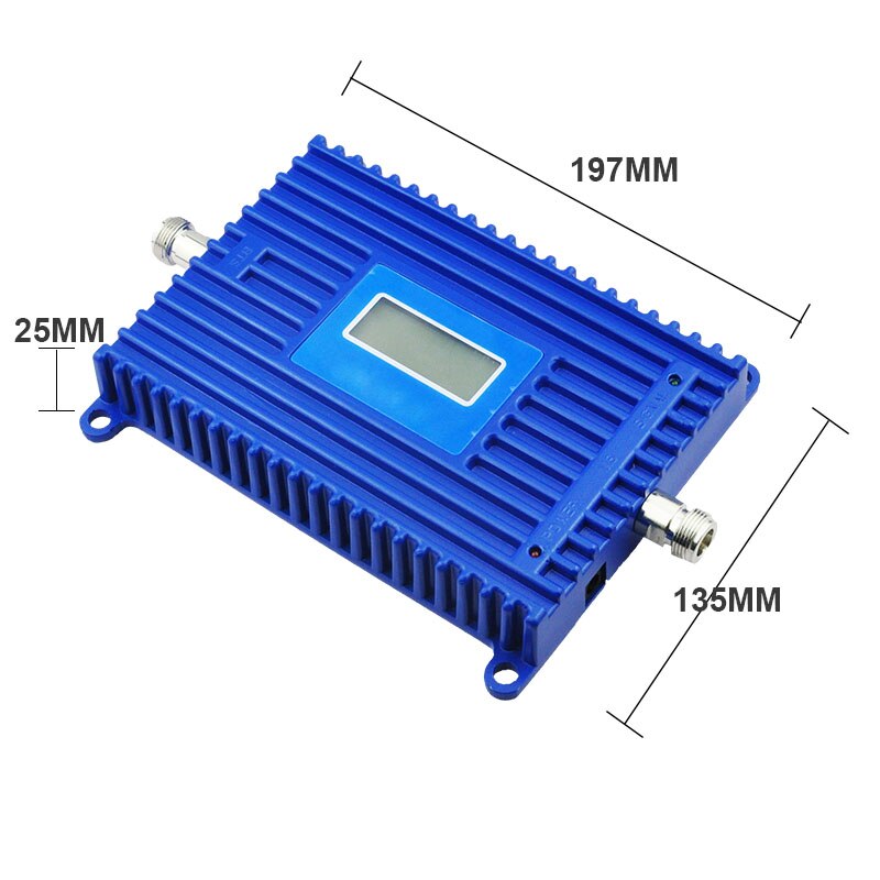 GOBOOST ALC Signal Booster 4G LTE 700 MHz zellular Verstärker gewinnen 70dB Band 28 praktisch Netzwerk Verstärker