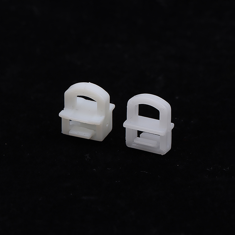 10 stücke Auto Vorhang Spur Rad LKW Vorhang Schnalle Auto Vorhang Spur Aufhängung Ring Riemens cheibe Schiebe kugel Vorhangs chiene Clips Haken