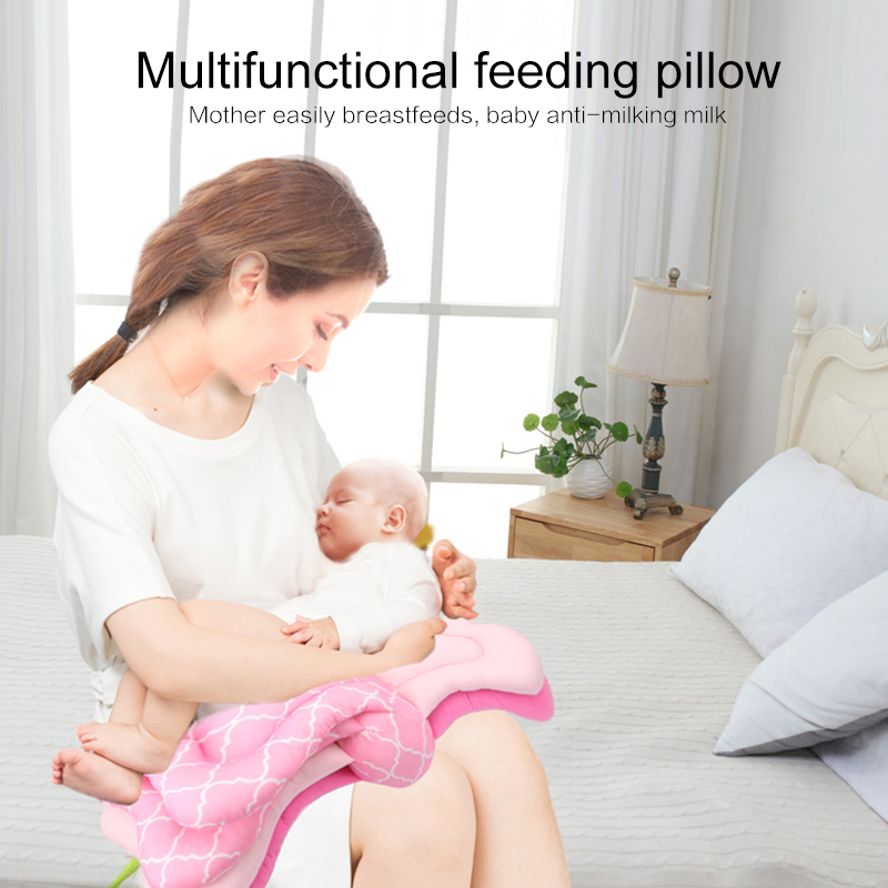 Multifunktionel ammepude justerbar behagelig amning amning baby spædbarn fodring til gravide