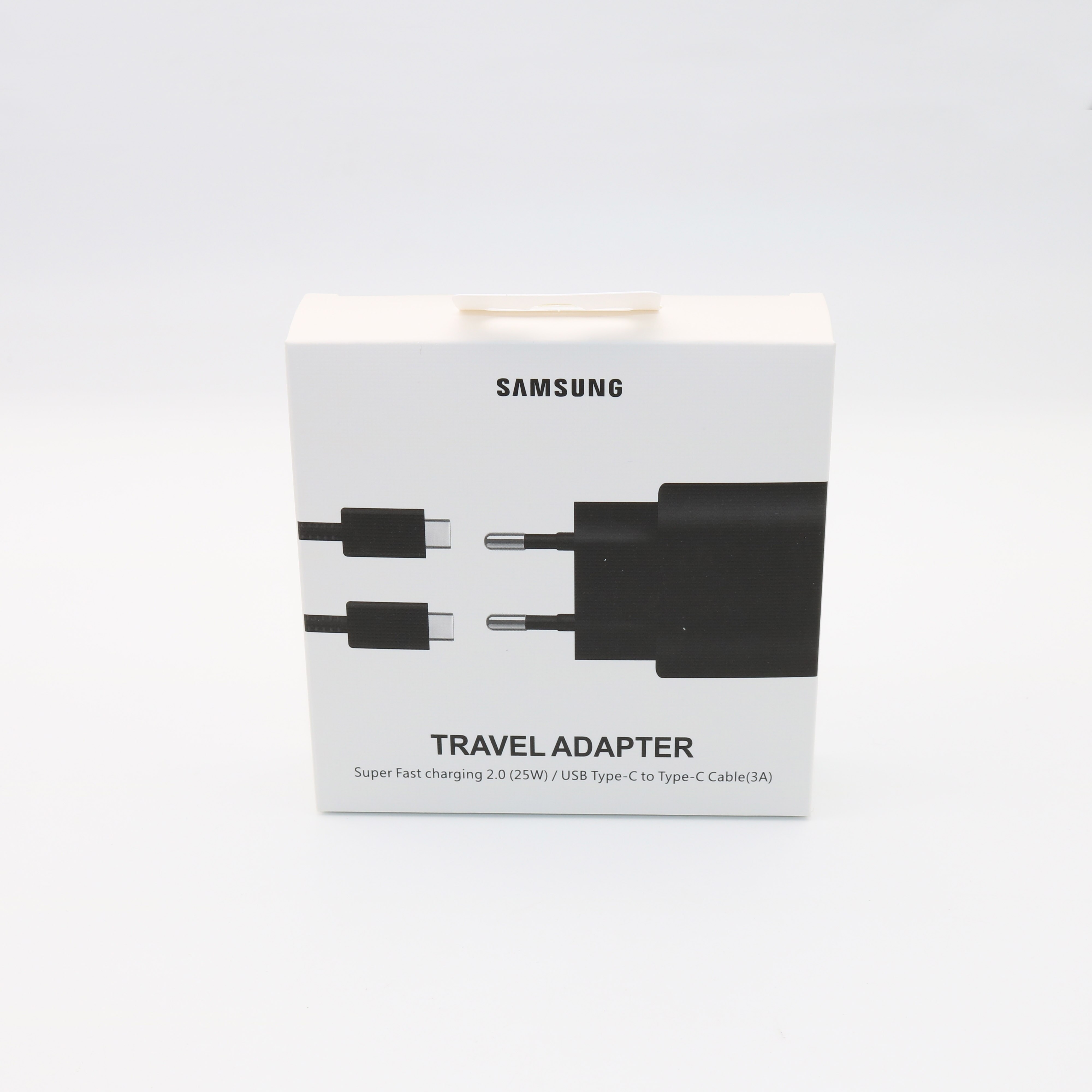 SAMSUNG Original Super Fast Charge Wall Charger EP-TA800 For Samsung GALAXY Note10 Note10 plus S10 5G S10 Plus S10Plus 5G 25W: Black EU Set