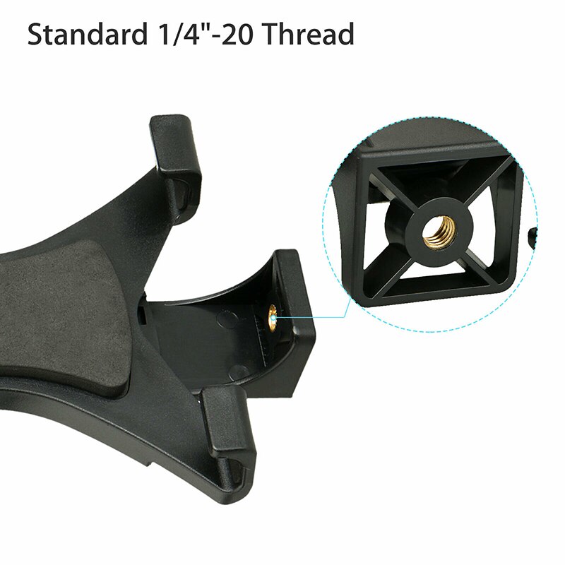 Trípode Universal para tableta, soporte de montaje para iPad Galaxy, con adaptador de rosca de 1/4 &quot;, en oferta