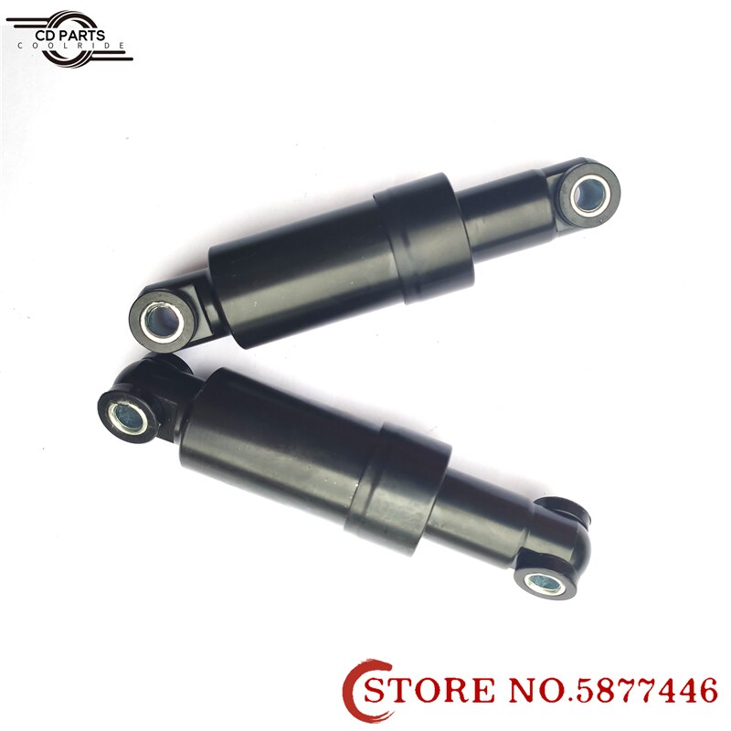 Hydraulic Shock Absorber Front and Rear Wheels Universal 125mm Black All Inclusive Electric Scooter Anti Vibration Accessories