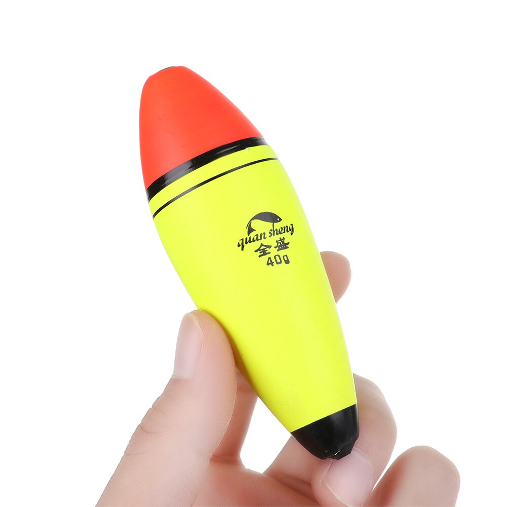 2PCS Long Oval Fishing Float 8g/10g/15g/20g/40g/60g Fishing Bobber EVA Plastic Elastic Outdoor River Sea Buoyancy Fish Tackle