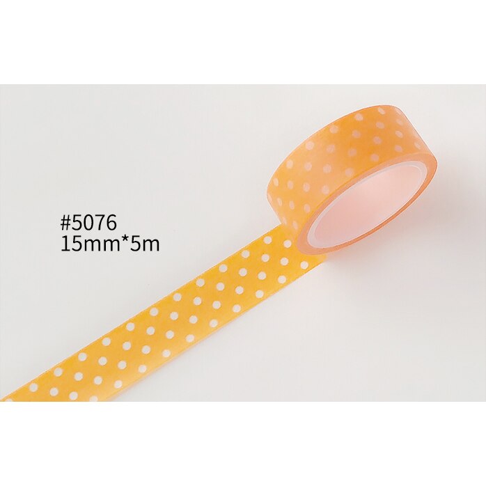 Piste washi teippi raita washi teippi ristikko washi teippi katkoviiva washi teippi peruskuvio washi paperiteippi: 5076