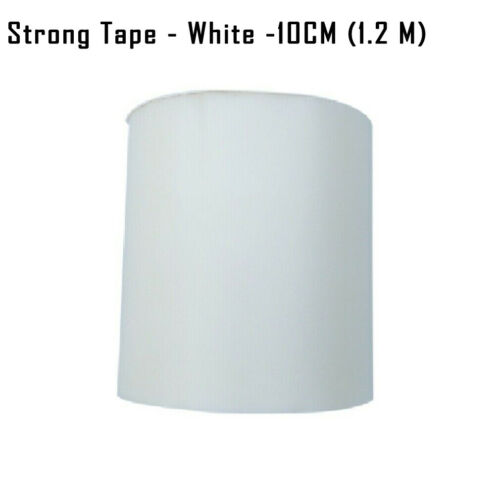 Mærke super stærkt vandtæt reparationstape gummieret forsegling stop lækager tape: Hvid