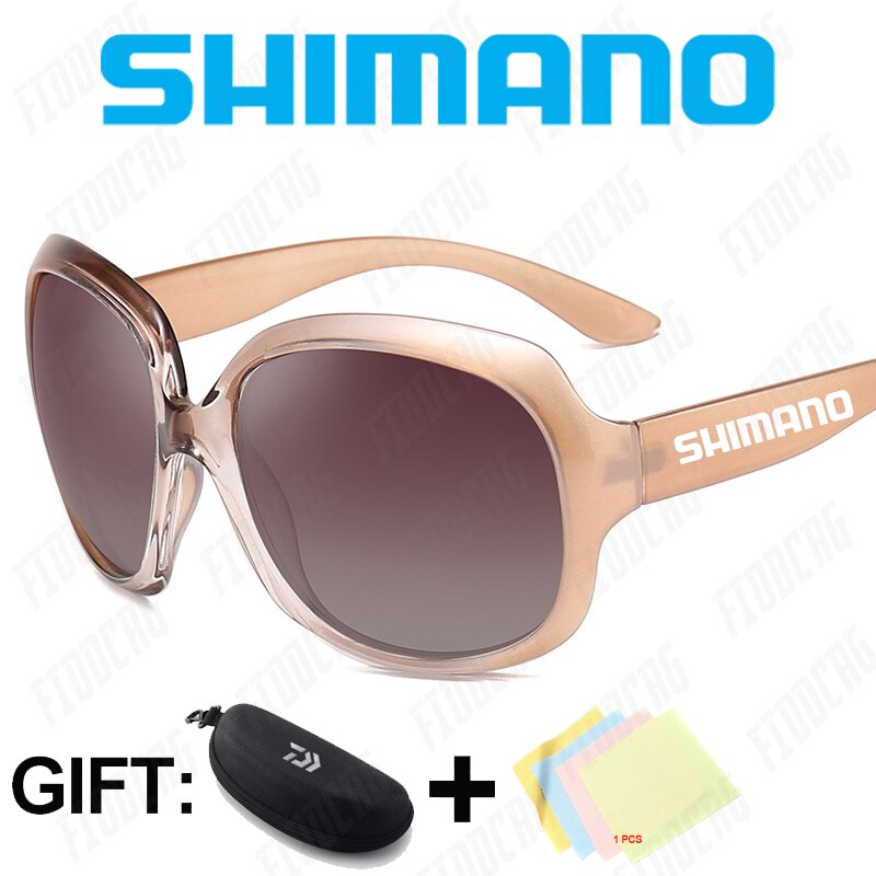 SHIMANO-gafas de sol polarizadas para ciclismo para hombre y mujer, lentes para ciclismo de montaña y de carretera, UV400: 55