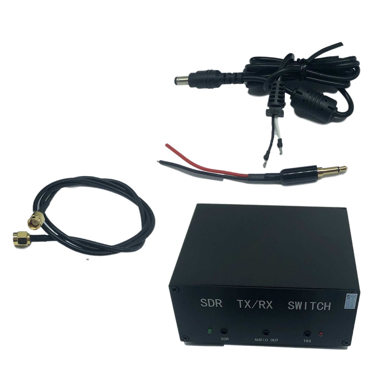 Transceiver Switch Antenne Sharer Met Gas Ontlading Bescherming 100W DC-160MHz W/Power Cord
