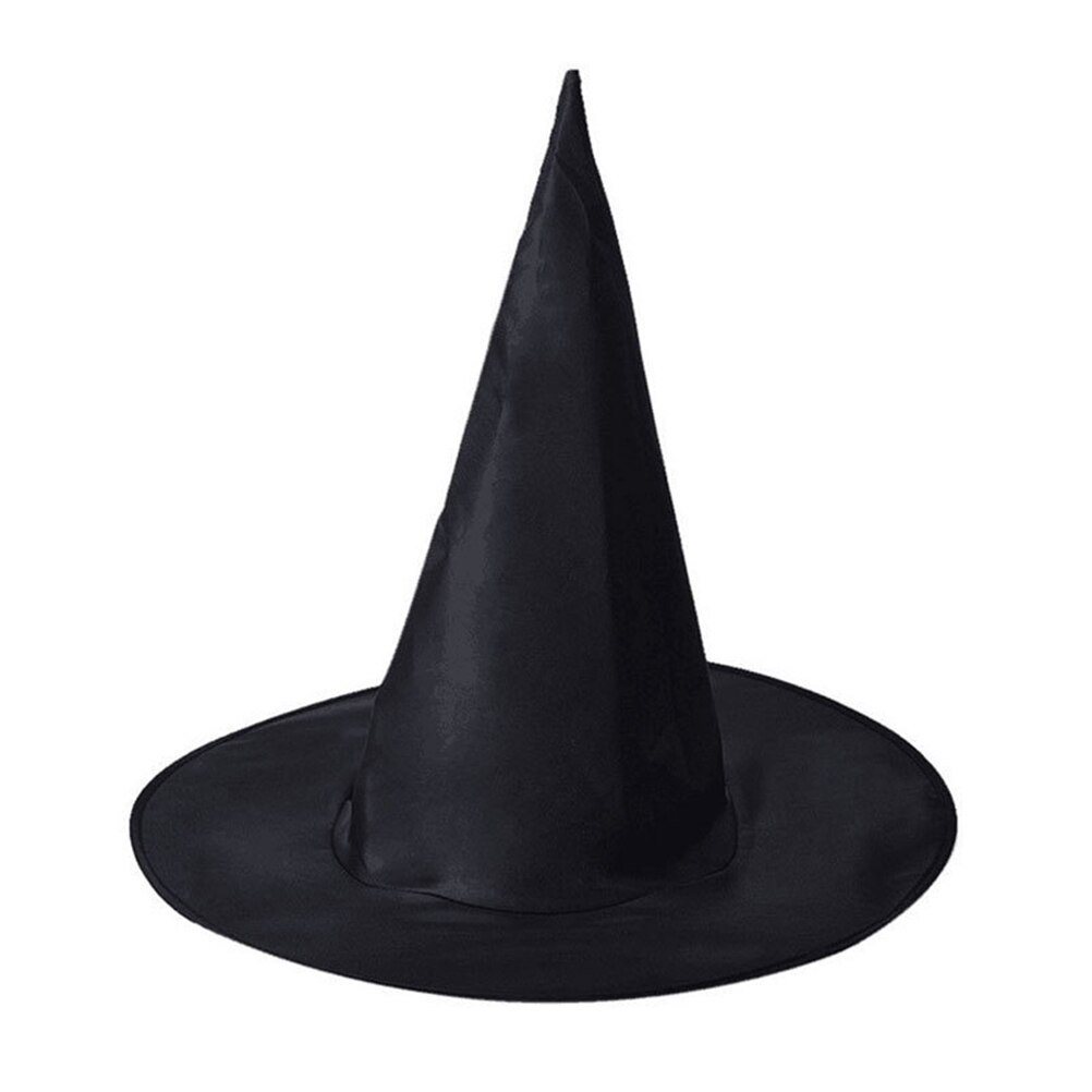 Adult Kids Witch Hats Halloween Witch Hat Cap Masquerade Ribbon Wizard Hat Cosplay Halloween Costume Party Birthday Carnival: 1pcs