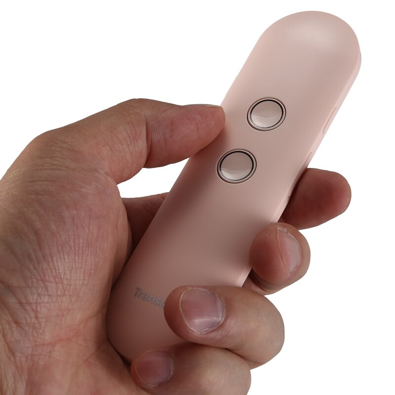 Traduttore vocale T4 AI traduttore di registrazione di testo fotografico senza fili Bluetooth traduzione bidirezionale multilingue in tempo reale