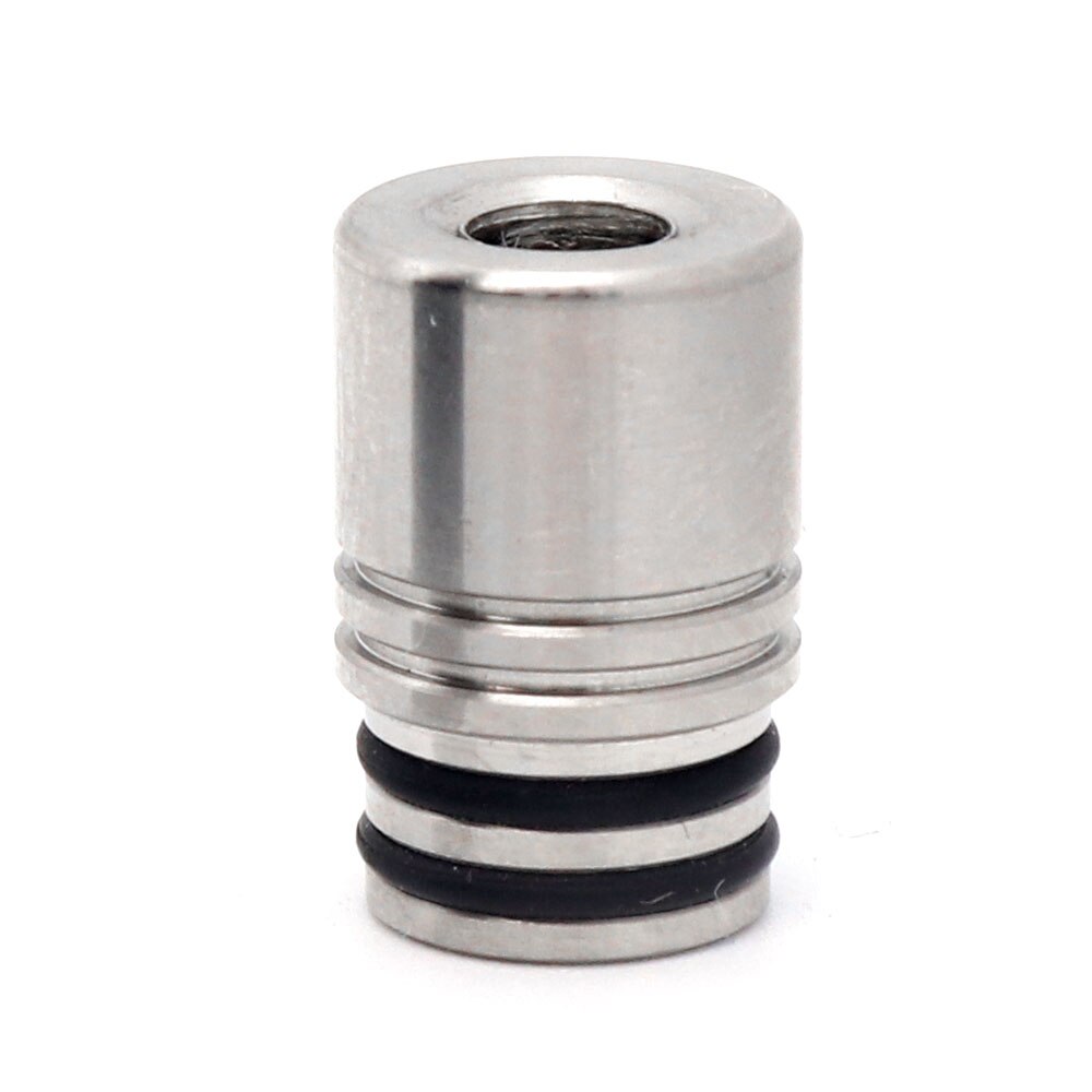 510 drip tip punta a goccia PEI in acciaio inossidabile per atomizzatore RDA RTA come VapeFly Holic MTL RDA/Galaxies MTL/Kayfun Lite 2019 MTL RTA: 16 SS