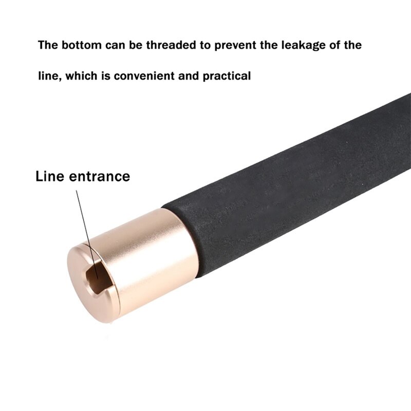 1.5M Aluminum Alloy Microphone Boom Microphone Microphone Boom Extension Rod