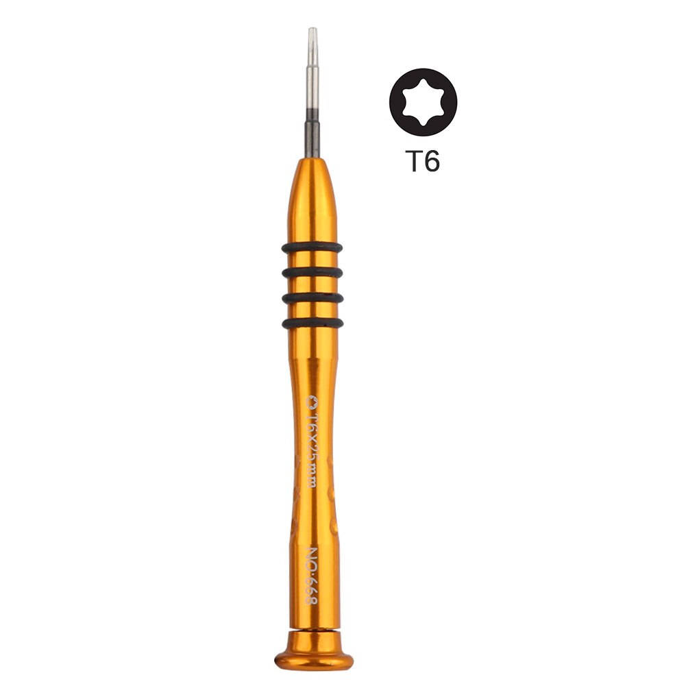 Tournevis Torx de précision T4 T5 T6 pour ordinateur portable, outil de réparation d&#39;ordinateur portable, tournevis magnétique Torx à 6 points pour petites vis: T6 Screwdriver