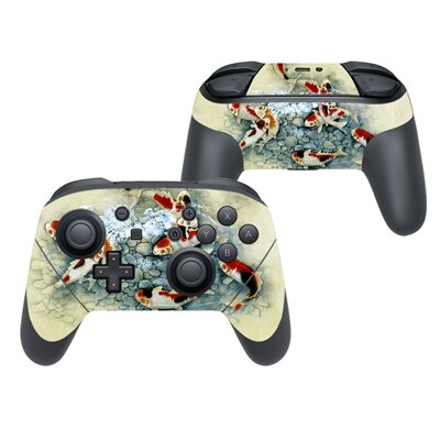 1Pcs Sticker Vinyl Skin Voor Nintend Schakelaar Ns Pro Controller Gamepad Protector Game Cover Decals Protector Schilderen Stickers: YSNSP0296
