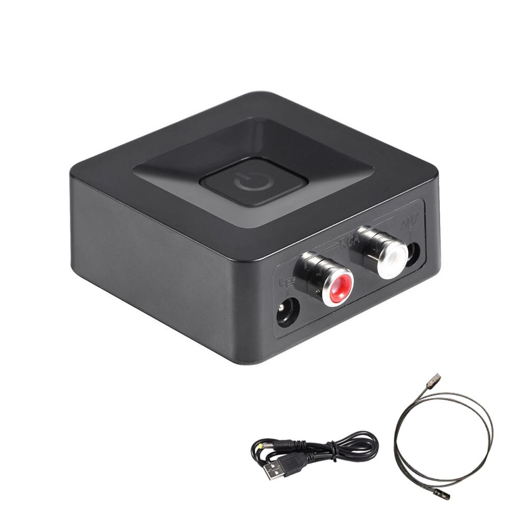 Digital To Analog 3.5mm Jack Audio Converter Adapter Accessories Home Theater Durable -compatible Receiver