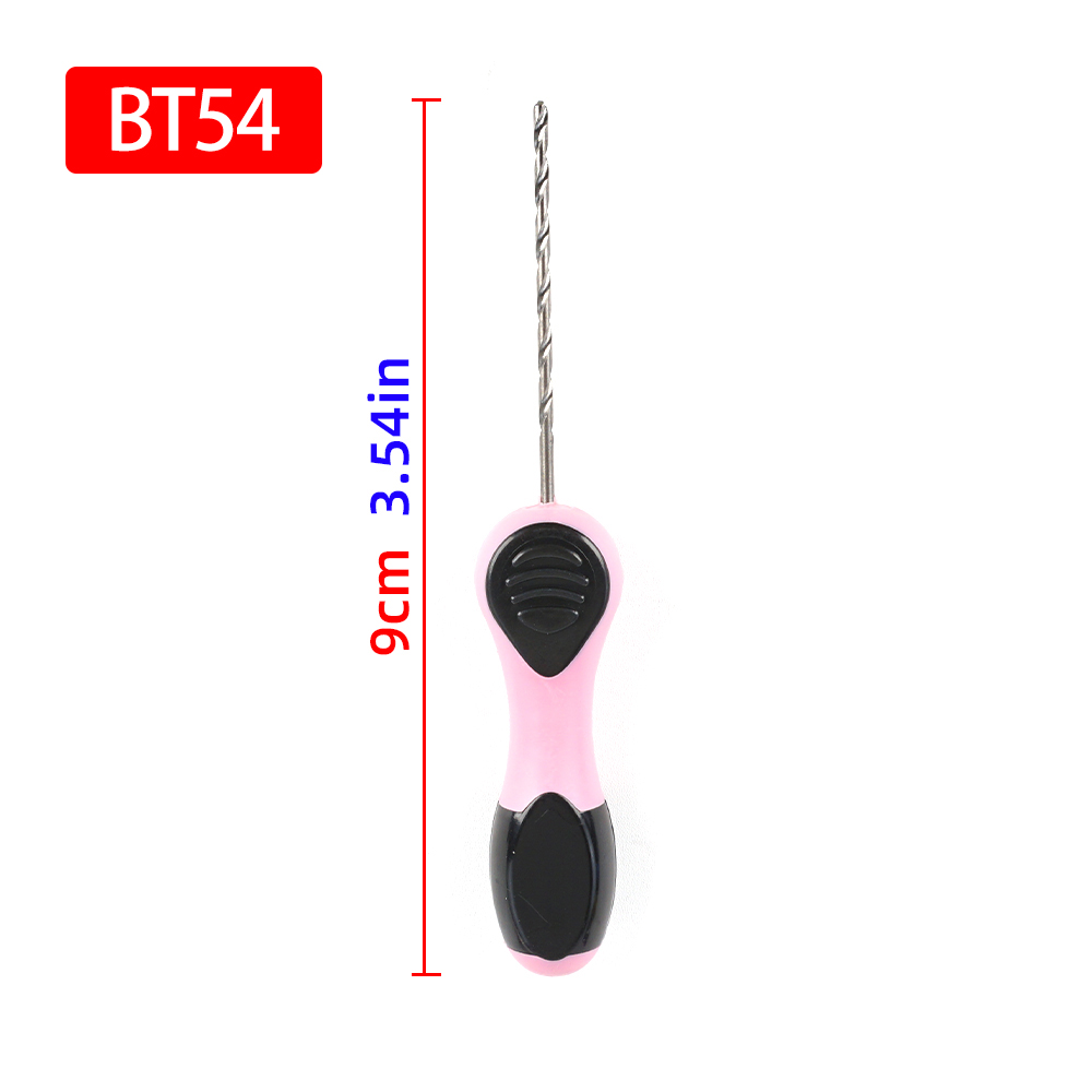 Hirisi Carp Fishing Bait Needle Set Pop Up Boilie Rigs Splicing Needle Carp Hook Link Making Tools Fishing Accessories BT53: Brown
