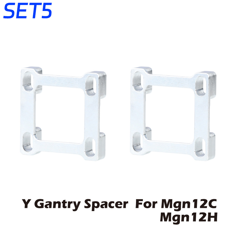 Mellow højpræcisions cnc  vz235 vzbot langakselmotorbeslag til diy 3d printer ldo -42 sth 48-2804ah(s40r)  motor / kraken motor: Sort