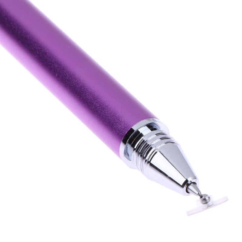 1 Pc Fine Point Capacitive Touch Stylus Pen for Apple iPad Nexus 7 Galaxy Tablets Kindle Fire HDX Purple
